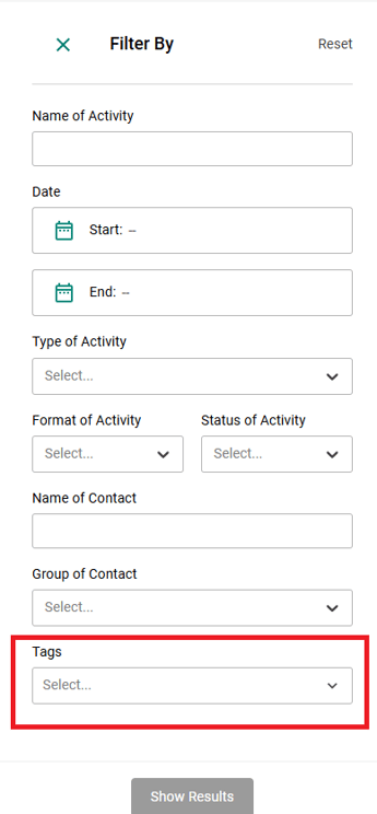 IRM - How to filter Meetings by Tag in the Agenda - 2025-02
