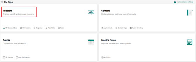 IRM - How to target new investors with IRM Targeting - 2025-01